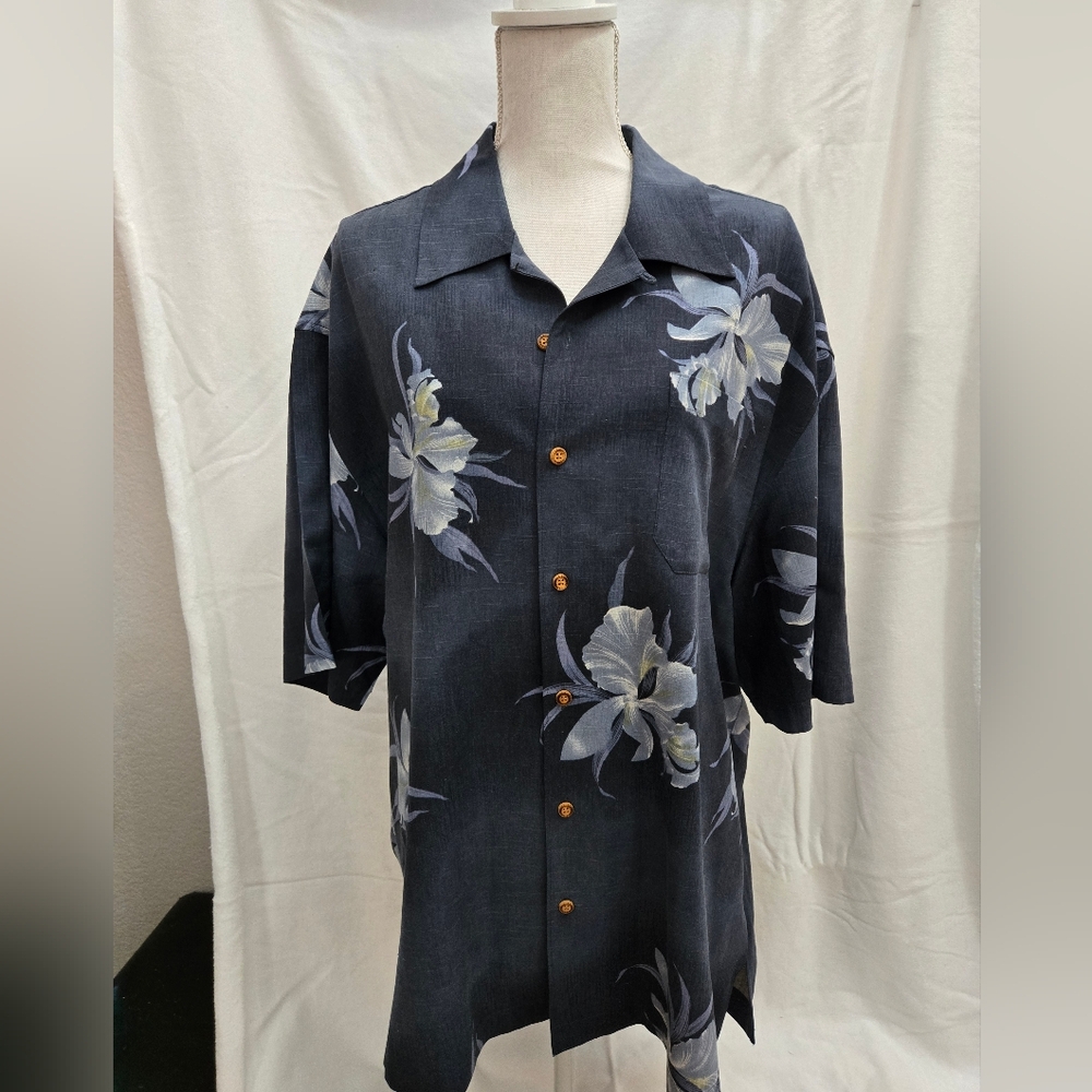 Floral Button-Up Shirt Casual